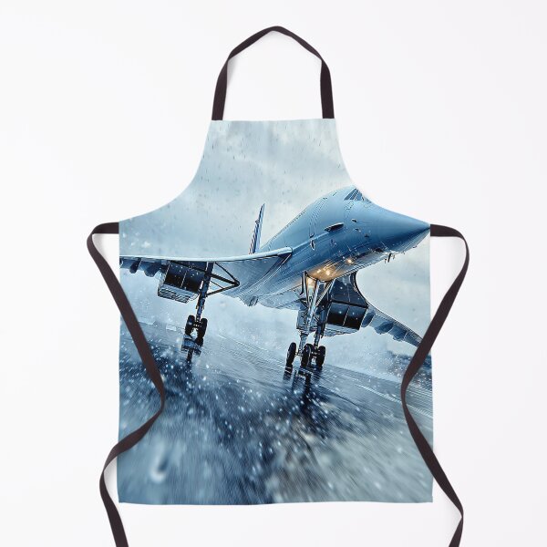 Item preview, Air France Concorde Powering Through Wet Skies designed and sold by Skyframe Aviation.