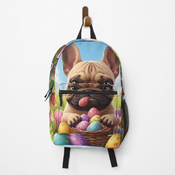 Item preview, Grumpy Cute French Bulldog Easter designed and sold by PixelVibe782.