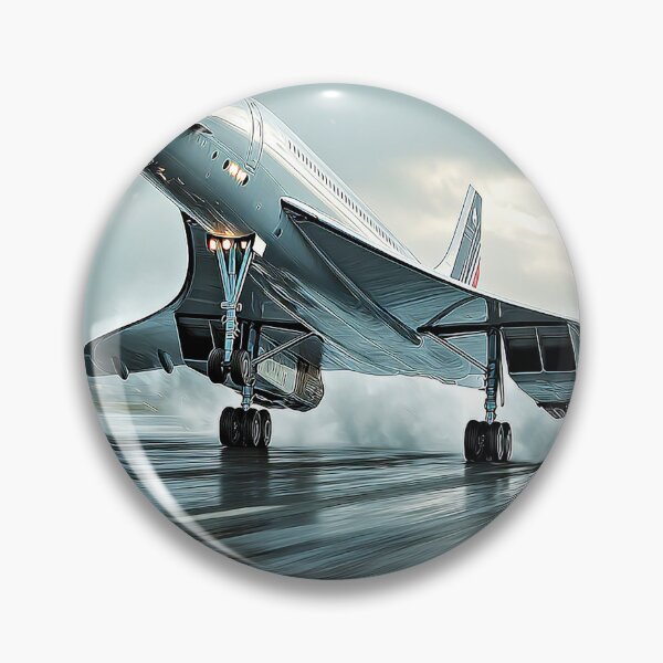 Item preview, Concorde Rising from a Rain-Soaked Runway designed and sold by Skyframe Aviation.