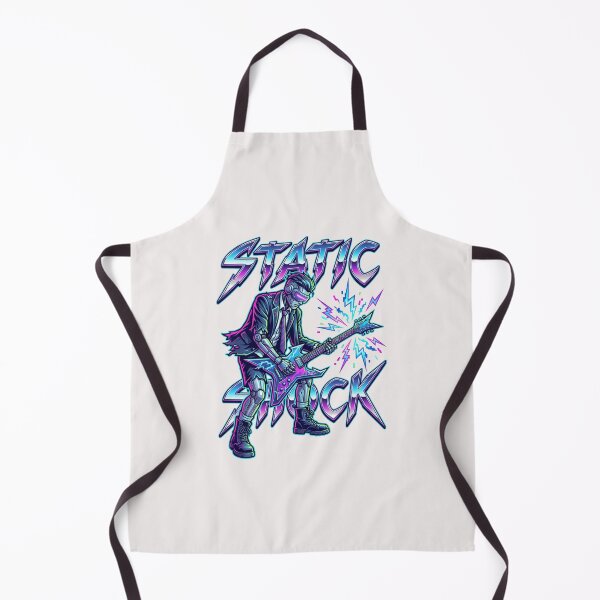 Item preview, Cyberpunk Y2K Rocker "Static Shock" Futuristic Bootleg Graphic designed and sold by benjyjump.