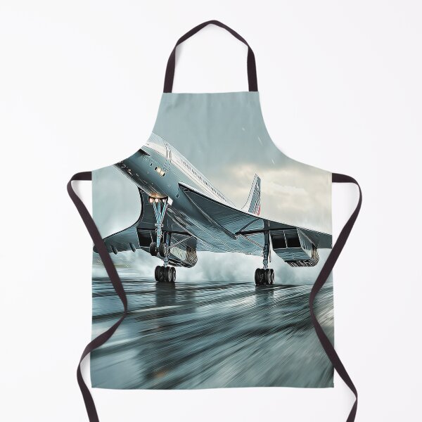 Item preview, Concorde Rising from a Rain-Soaked Runway designed and sold by Skyframe Aviation.