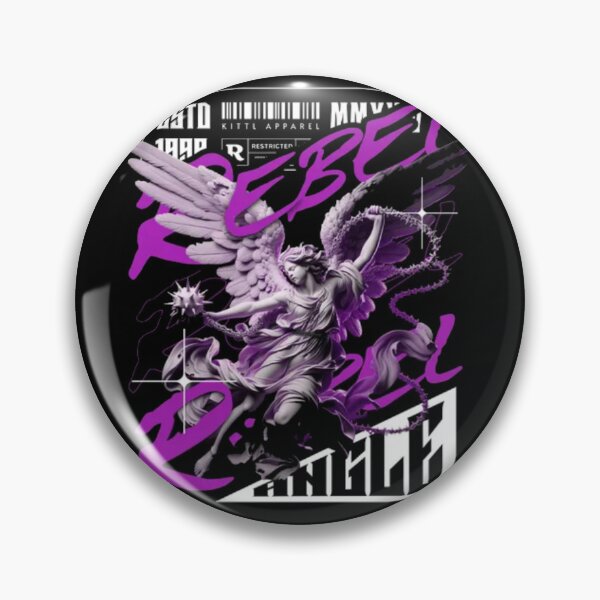 Item preview, Rebel Angle Streetwear Angel Statue - Gothic Neo-Classical Dark Art designed and sold by GenZFashion000.
