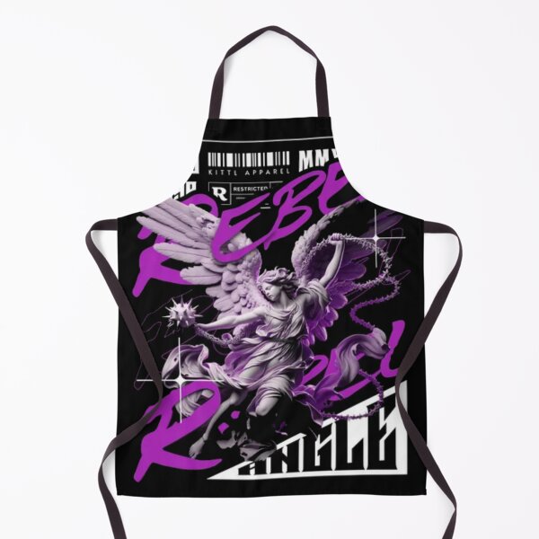 Item preview, Rebel Angle Streetwear Angel Statue - Gothic Neo-Classical Dark Art designed and sold by GenZFashion000.