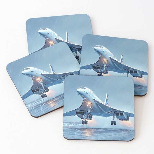 Item preview, Stormy Day Concorde Ascent designed and sold by Skyframe Aviation.