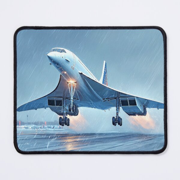 Item preview, Stormy Day Concorde Ascent designed and sold by Skyframe Aviation.