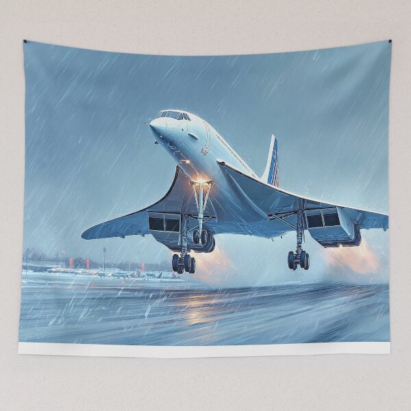 Item preview, Stormy Day Concorde Ascent designed and sold by Skyframe Aviation.