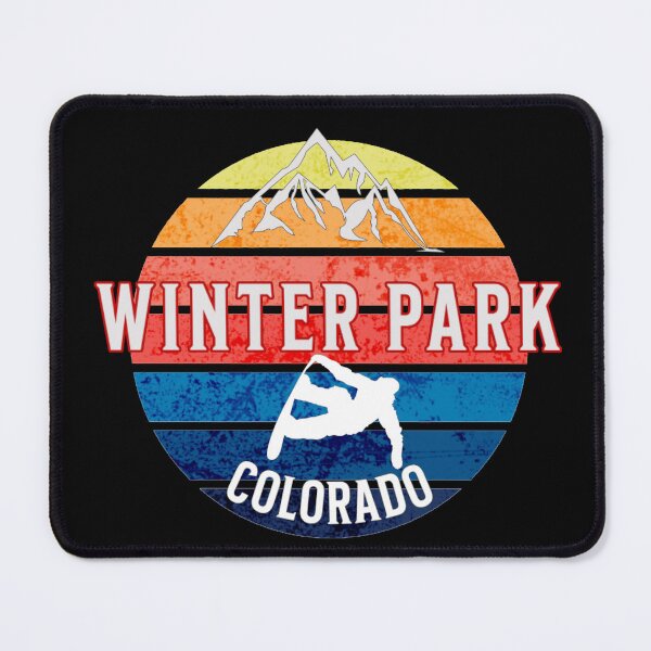 Item preview, Colorado Winter Park / Ski Resort Sundance designed and sold by TheEndDesign.