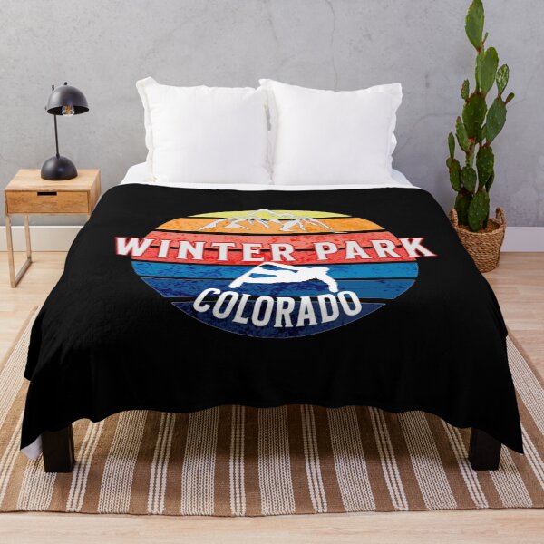 Item preview, Colorado Winter Park / Ski Resort Sundance designed and sold by TheEndDesign.