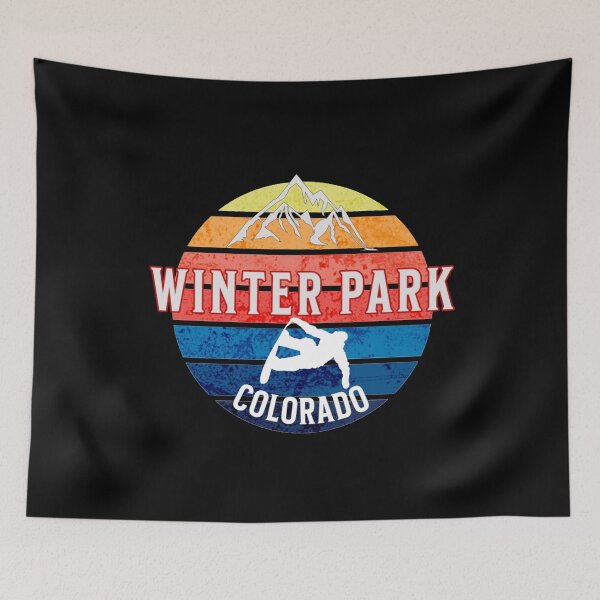 Item preview, Colorado Winter Park / Ski Resort Sundance  designed and sold by TheEndDesign.