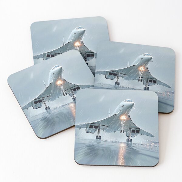 Item preview, Air France Concorde in Heavy Rain designed and sold by Skyframe Aviation.