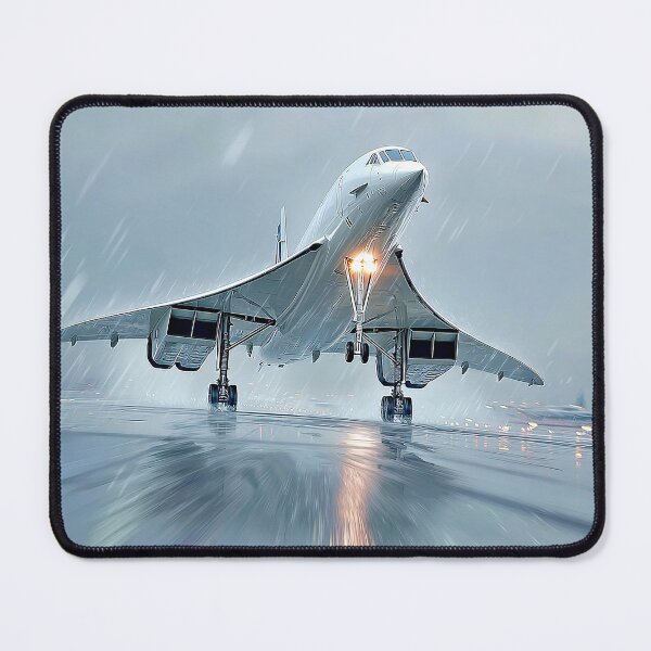 Item preview, Air France Concorde in Heavy Rain designed and sold by Skyframe Aviation.