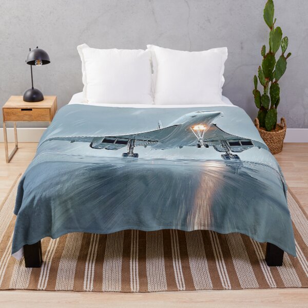 Item preview, Air France Concorde in Heavy Rain designed and sold by Skyframe Aviation.