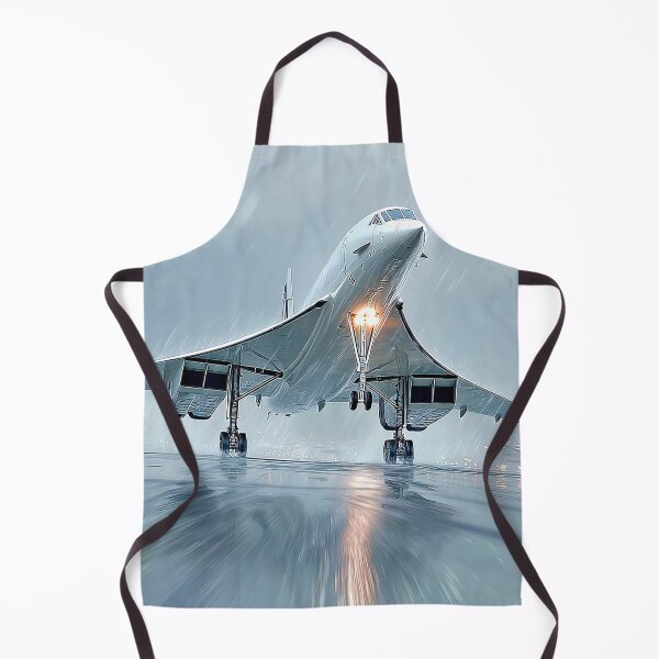 Item preview, Air France Concorde in Heavy Rain designed and sold by Skyframe Aviation.