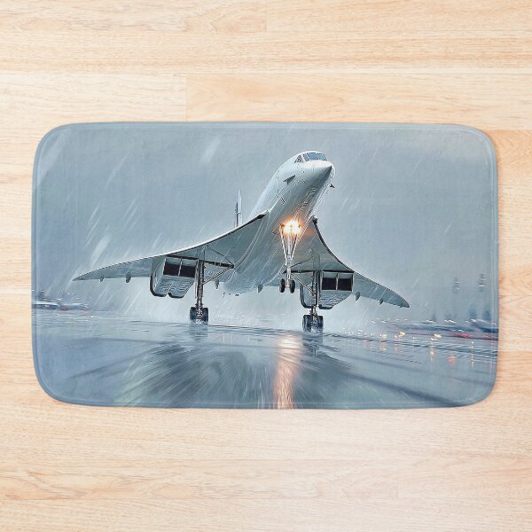 Item preview, Air France Concorde in Heavy Rain designed and sold by Skyframe Aviation.