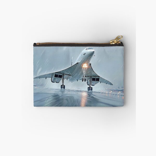 Item preview, Air France Concorde in Heavy Rain designed and sold by Skyframe Aviation.
