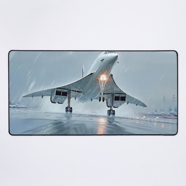 Item preview, Air France Concorde in Heavy Rain designed and sold by Skyframe Aviation.
