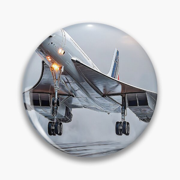 Item preview, Concorde Ignites Afterburners on Wet Tarmac designed and sold by Skyframe Aviation.
