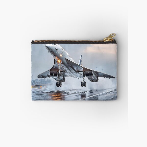 Item preview, Concorde Ignites Afterburners on Wet Tarmac designed and sold by Skyframe Aviation.