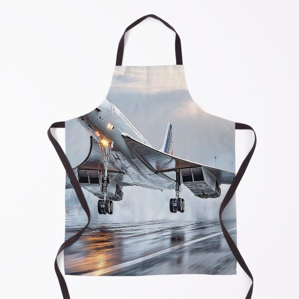 Item preview, Concorde Ignites Afterburners on Wet Tarmac designed and sold by Skyframe Aviation.