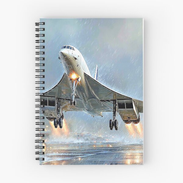 Item preview, Air France Supersonic Jet in the Rain designed and sold by Skyframe Aviation.