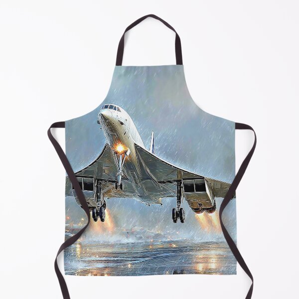Item preview, Air France Supersonic Jet in the Rain designed and sold by Skyframe Aviation.