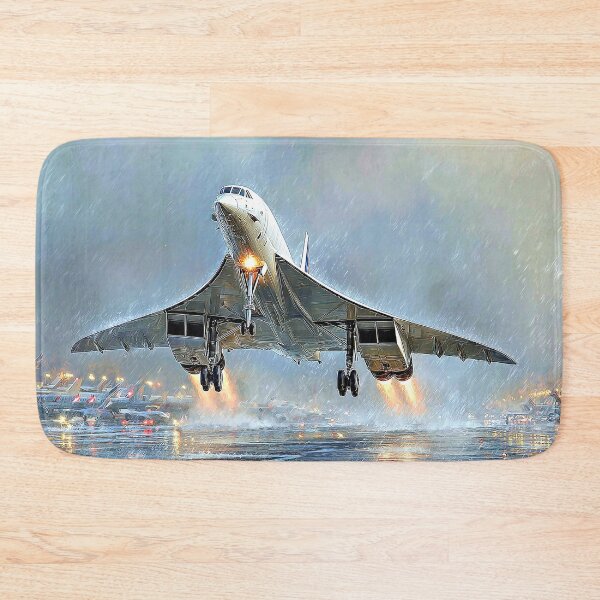 Item preview, Air France Supersonic Jet in the Rain designed and sold by Skyframe Aviation.