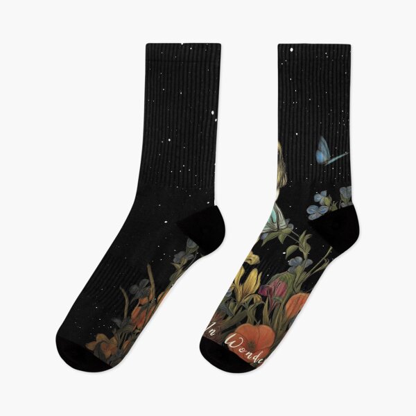 Item preview, Alice In Wonderland - Wondering Starry Night designed and sold by maryedenoa.