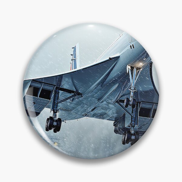 Item preview, Concorde Launching Through Storm Clouds designed and sold by Skyframe Aviation.