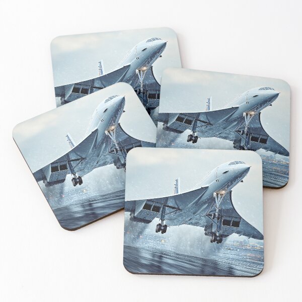 Item preview, Concorde Launching Through Storm Clouds designed and sold by Skyframe Aviation.