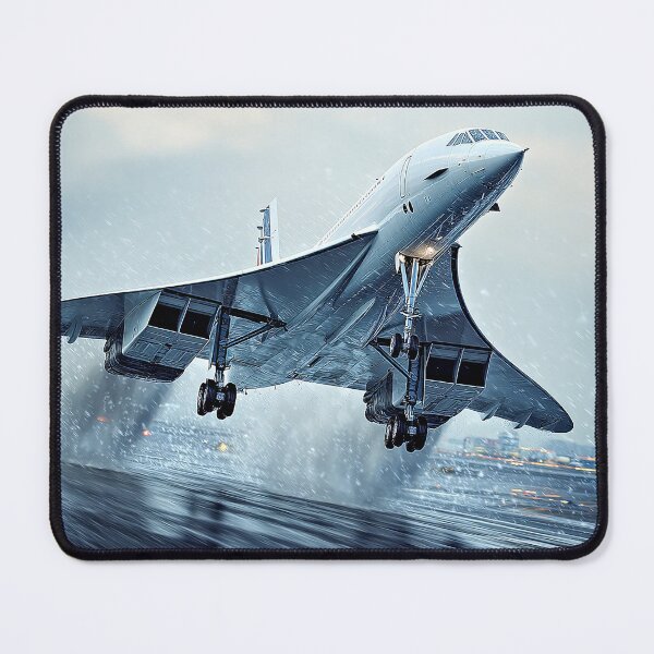 Item preview, Concorde Launching Through Storm Clouds designed and sold by Skyframe Aviation.
