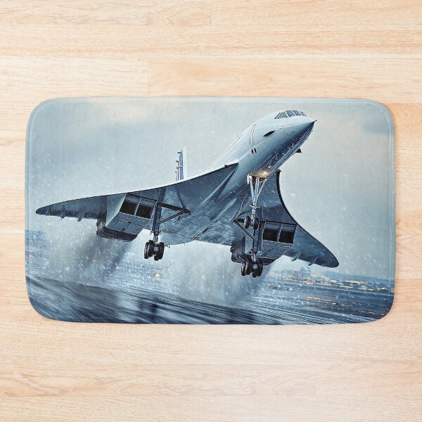 Item preview, Concorde Launching Through Storm Clouds designed and sold by Skyframe Aviation.