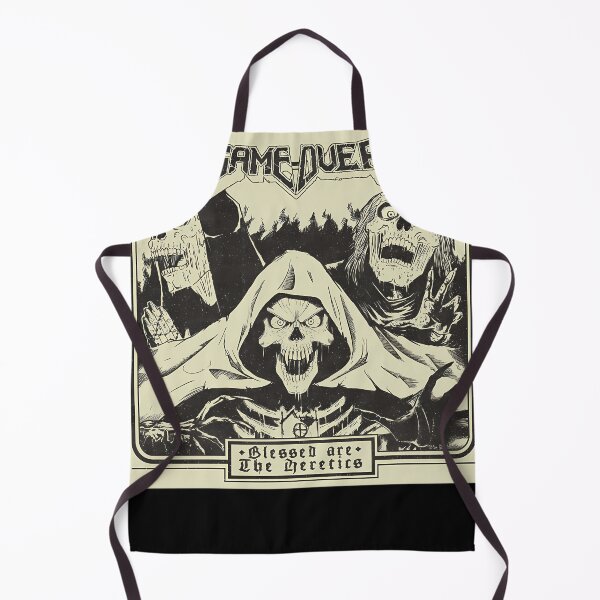 Item preview, Game Over - Blessed Are The Heretics Album 2017 designed and sold by Marc-os123.