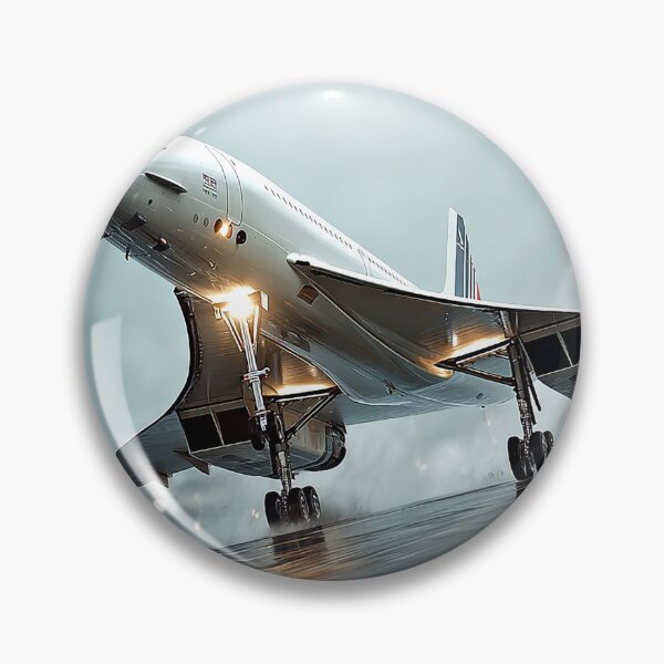 Item preview, Wet Runway Concorde Departure designed and sold by Skyframe Aviation.
