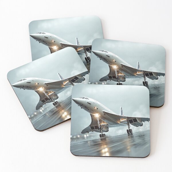 Item preview, Wet Runway Concorde Departure designed and sold by Skyframe Aviation.