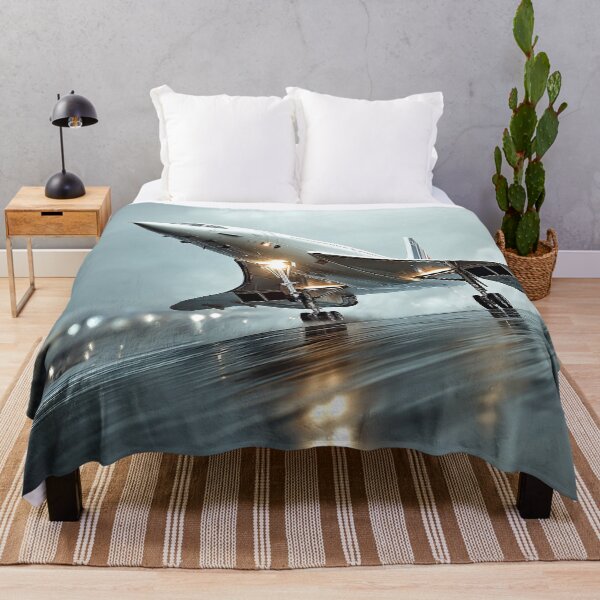 Item preview, Wet Runway Concorde Departure designed and sold by Skyframe Aviation.