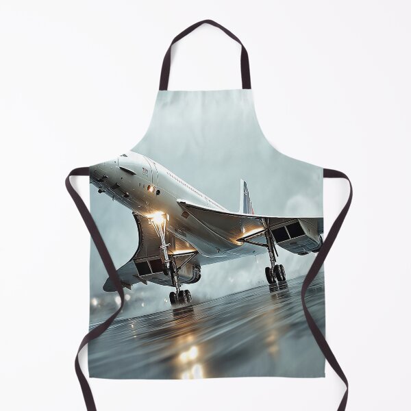 Item preview, Wet Runway Concorde Departure designed and sold by Skyframe Aviation.