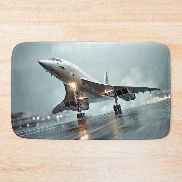 Item preview, Wet Runway Concorde Departure designed and sold by Skyframe Aviation.