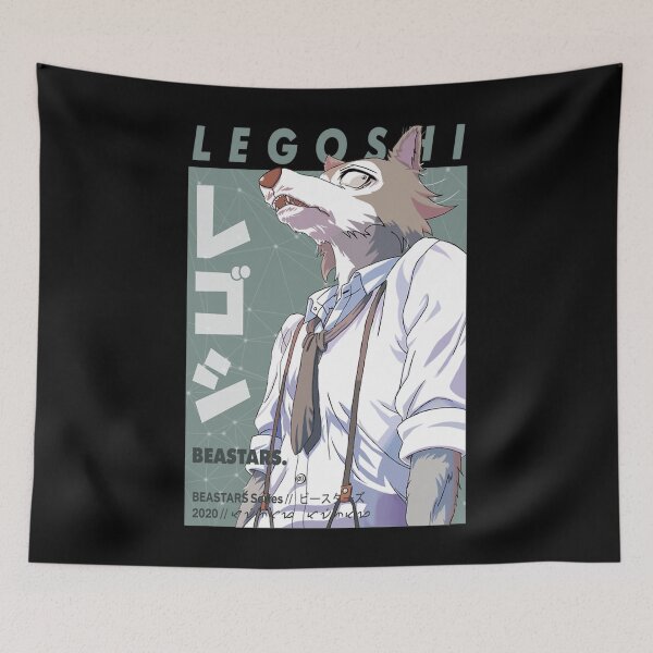 Item preview, Beastars - Legoshi Classic designed and sold by illusionbrain.