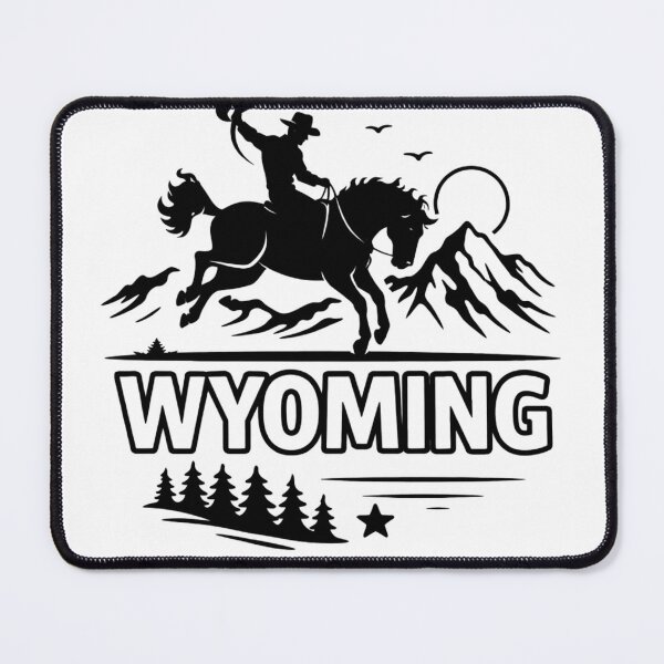 Item preview, Wyoming designed and sold by PamLeeDesign.