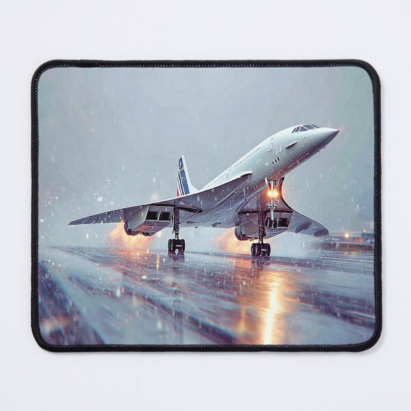 Item preview, Air France Concorde Breaking Through the Rain designed and sold by Skyframe Aviation.