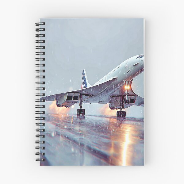 Item preview, Air France Concorde Breaking Through the Rain designed and sold by Skyframe Aviation.