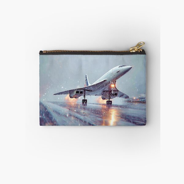Item preview, Air France Concorde Breaking Through the Rain designed and sold by Skyframe Aviation.
