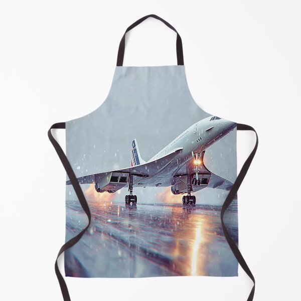 Item preview, Air France Concorde Breaking Through the Rain designed and sold by Skyframe Aviation.