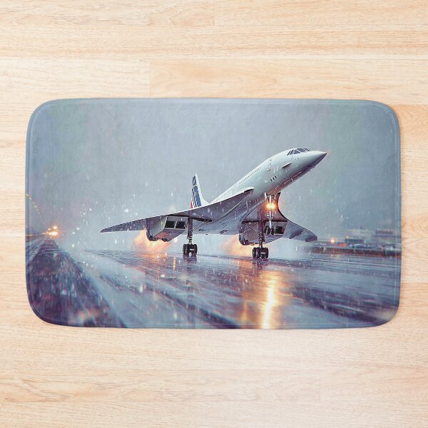Item preview, Air France Concorde Breaking Through the Rain designed and sold by Skyframe Aviation.