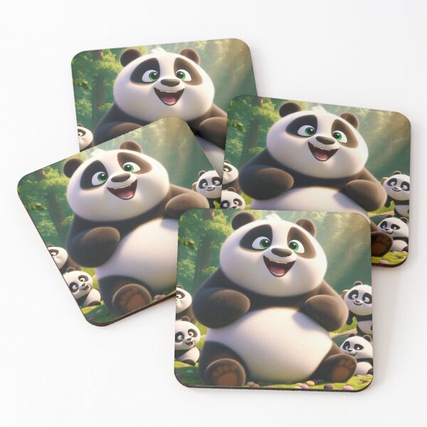 Item preview, Happy Panda designed and sold by Mywaymylife.