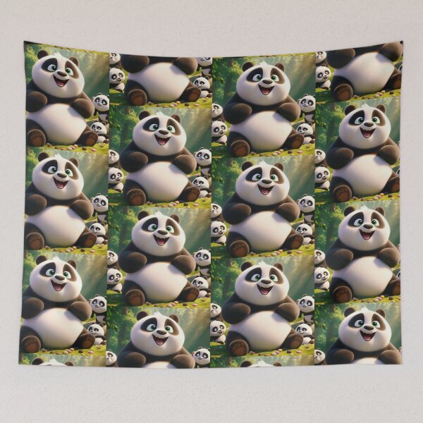 Item preview, Happy Panda designed and sold by Mywaymylife.