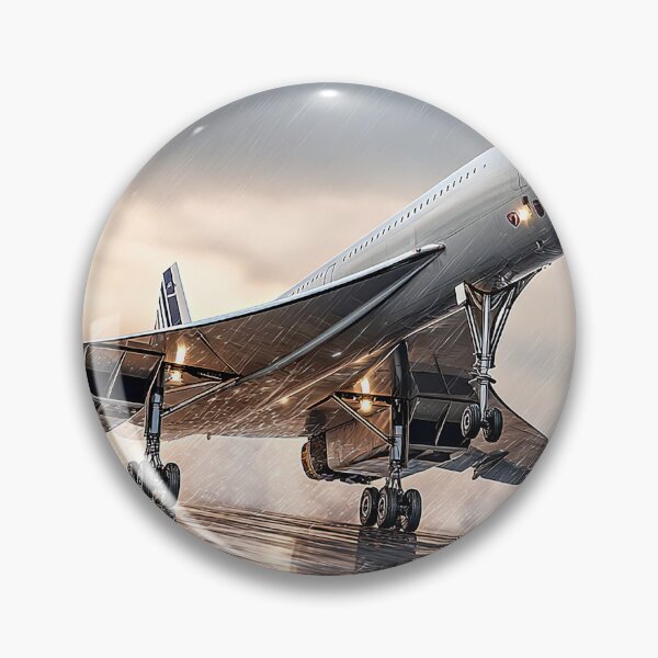Item preview, Concorde Takeoff in Moody Weather designed and sold by Skyframe Aviation.