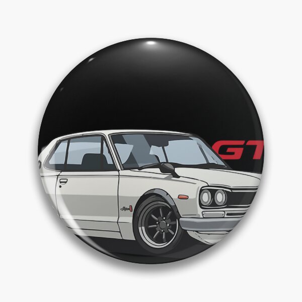 Item preview, Nissan Skyline Hakosuka Classic JDM v3 designed and sold by Aparecida Fernanda F.Lemas Santos.