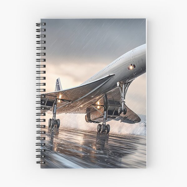 Item preview, Concorde Takeoff in Moody Weather designed and sold by Skyframe Aviation.
