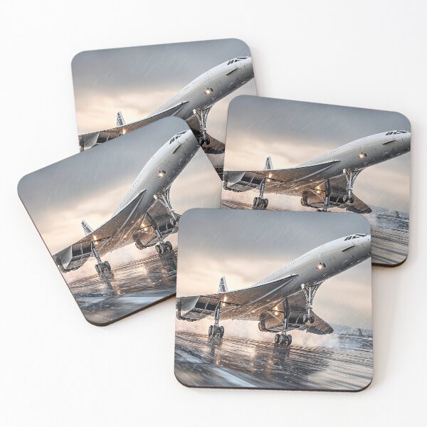 Item preview, Concorde Takeoff in Moody Weather designed and sold by Skyframe Aviation.